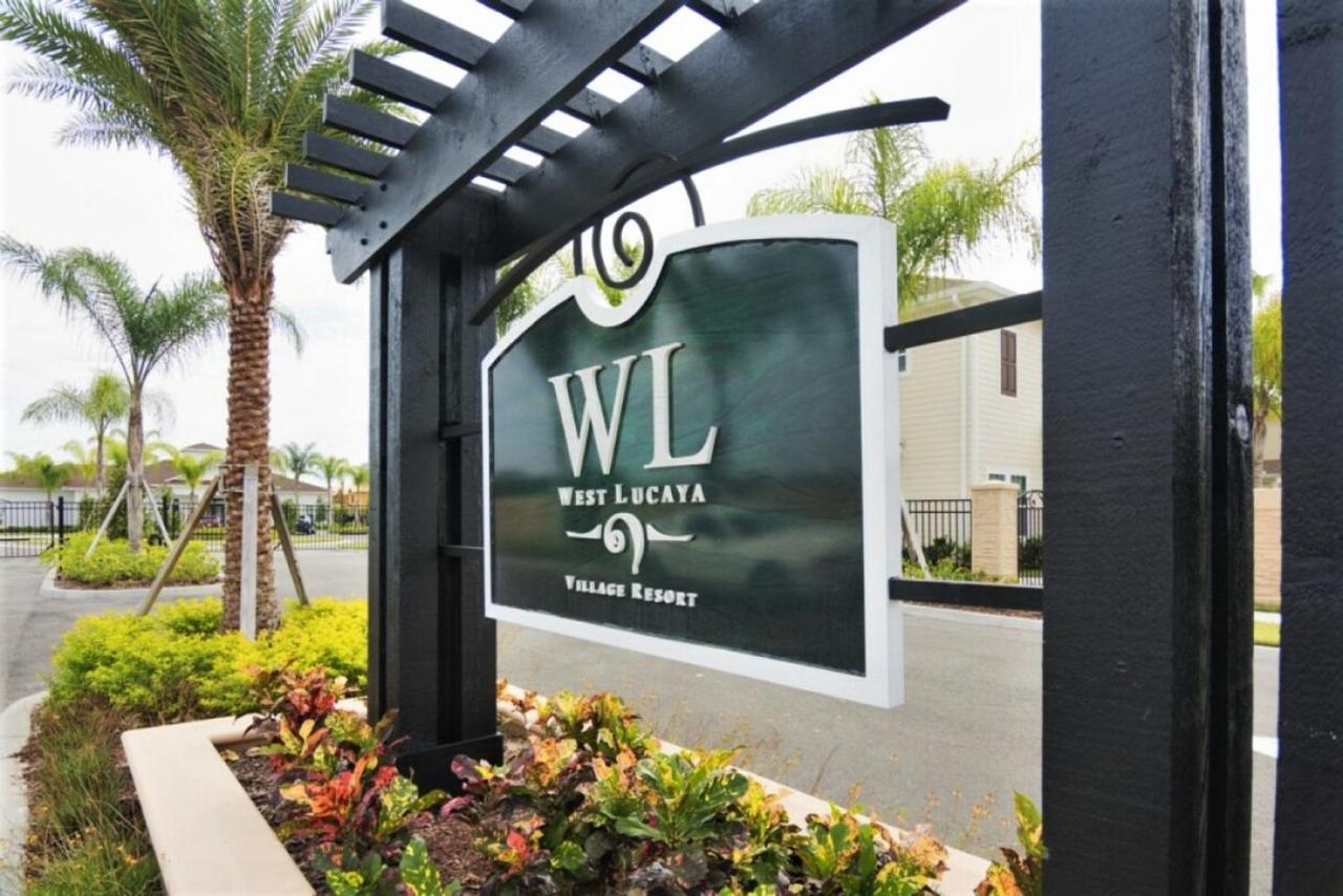 Cozy Four Bedrooms Townhouse At West Lucaya Village Resort 8924 Kissimmee Eksteriør bilde