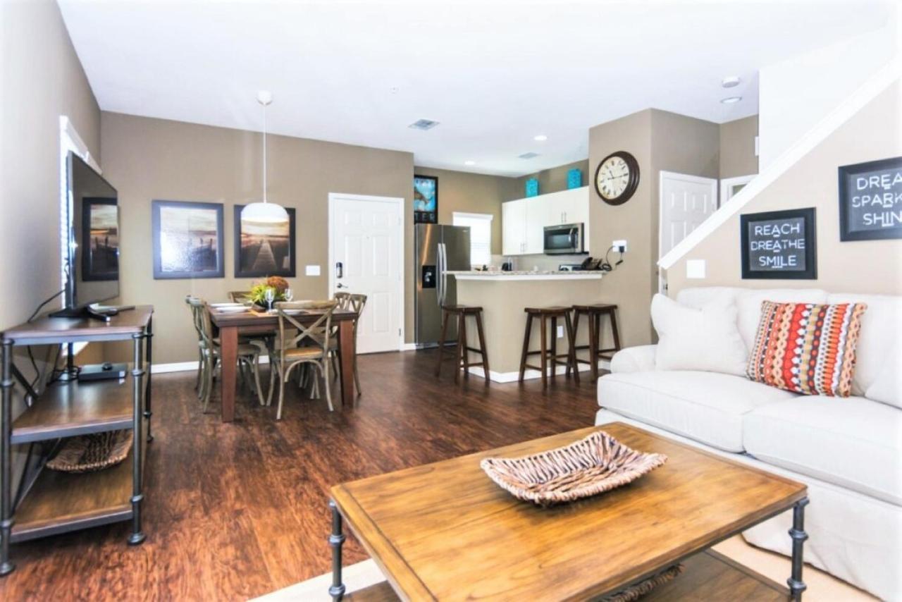 Cozy Four Bedrooms Townhouse At West Lucaya Village Resort 8924 Kissimmee Eksteriør bilde