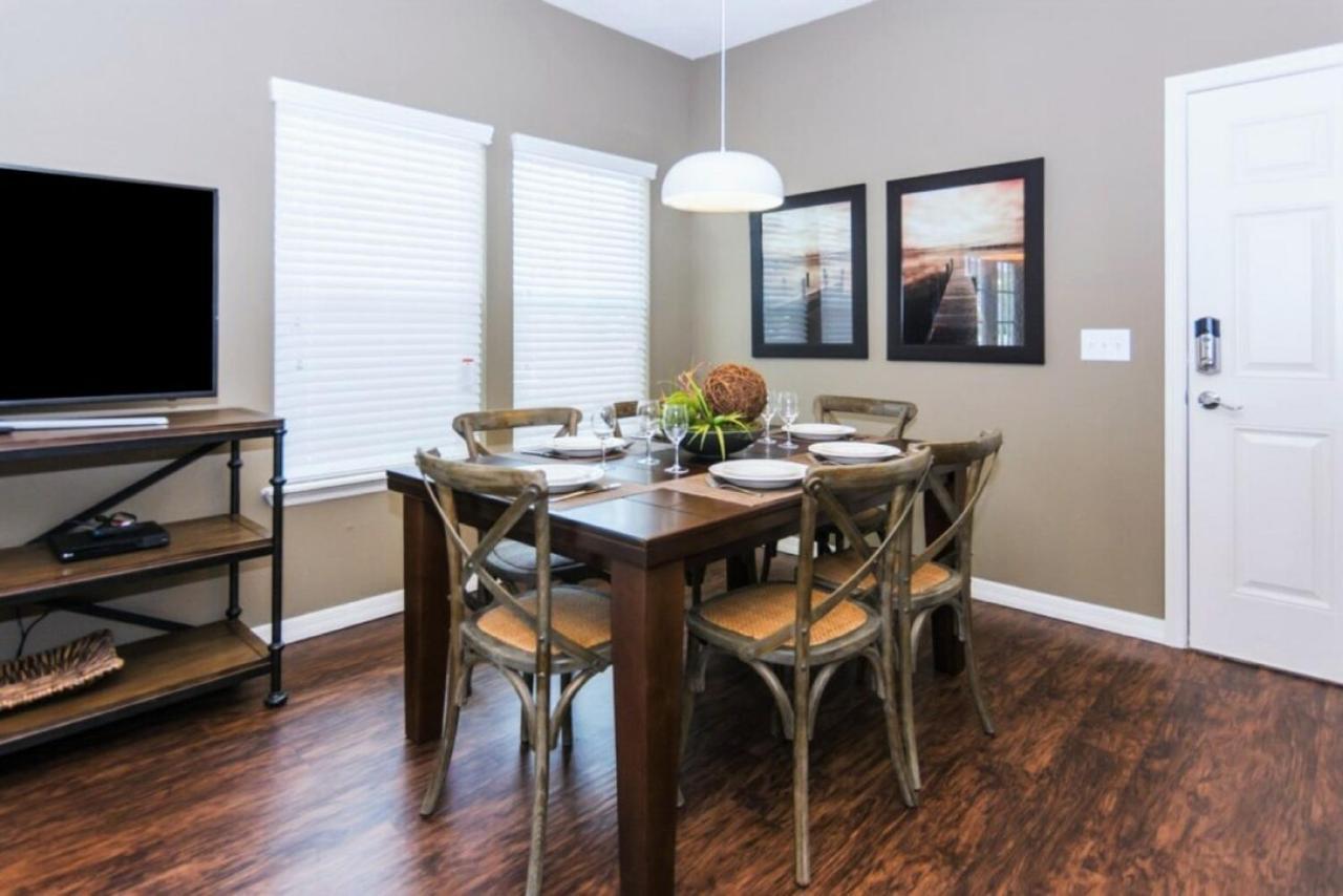 Cozy Four Bedrooms Townhouse At West Lucaya Village Resort 8924 Kissimmee Eksteriør bilde